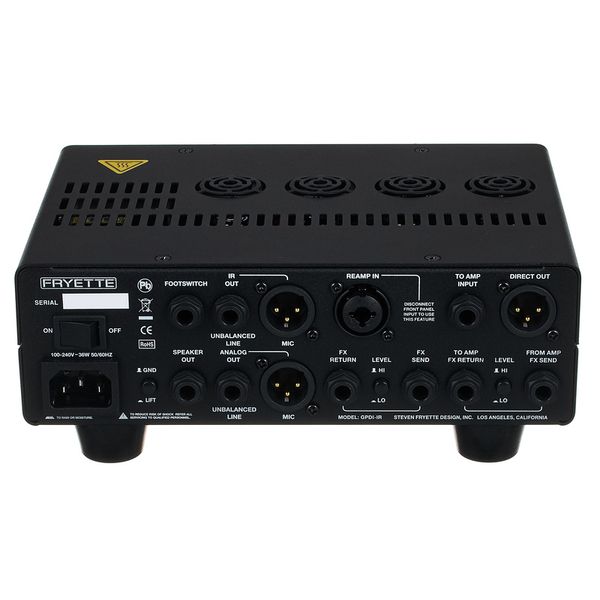 Fryette Valvulator GPDI/IR
