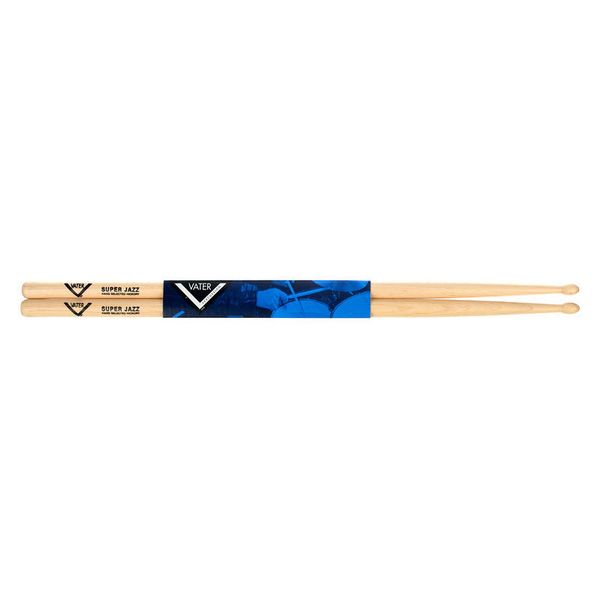 Vater Super Jazz Hickory Sticks Wood
