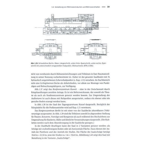 De Gruyter Bühnentechnik