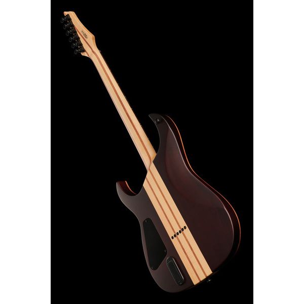 Harley Benton Amarok-6 BKRD Quilted Burst