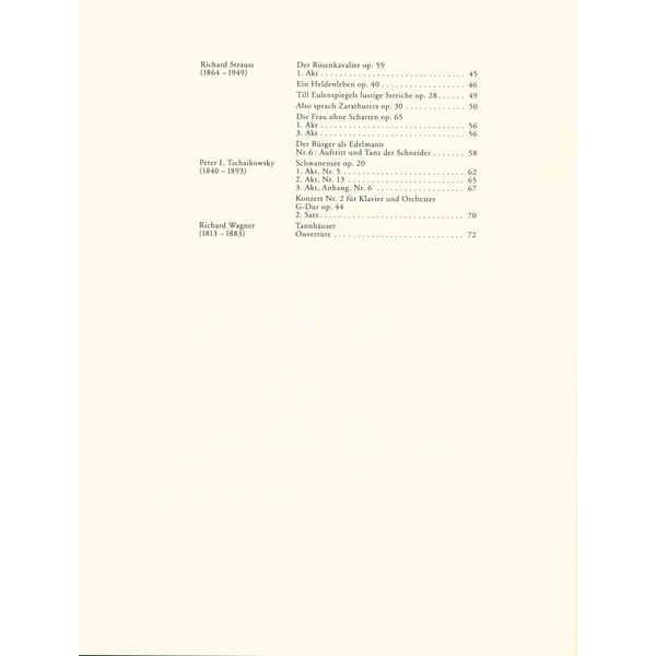 Schott Orchester Probespiel Violin