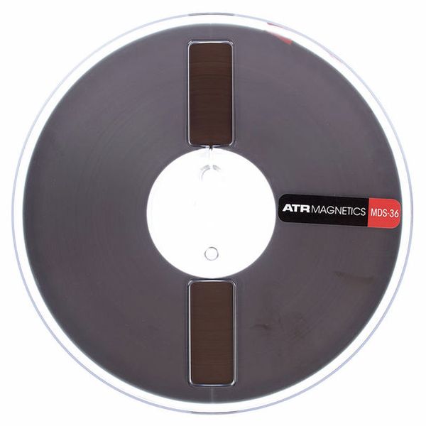 ATR Magnetics MDS-36 1/4'' Plastic Reel
