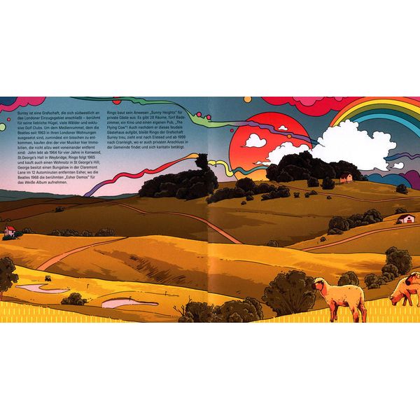 Ueberreuter Verlag Die Beatles, das Universum