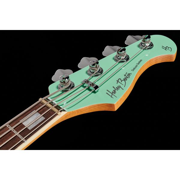 Harley Benton MV-4P Seafoam Green