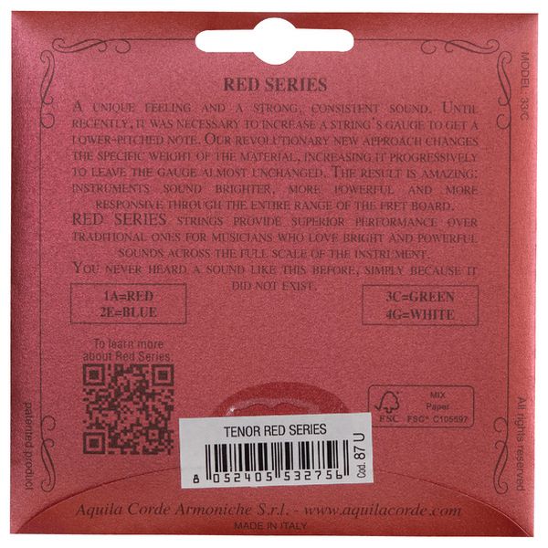 Aquila 87U Red Series Tenor Set