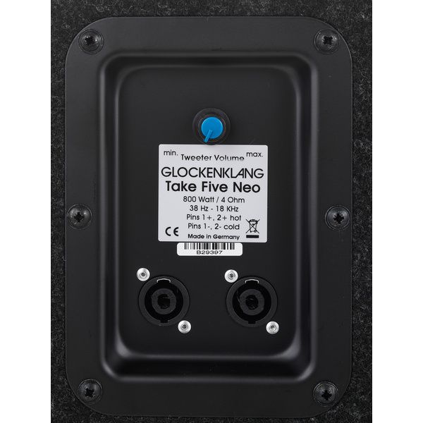 Glockenklang Take Five Neo 4x10 4 Ohms