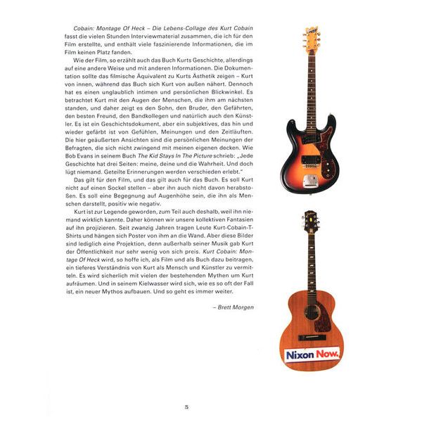 Hannibal Verlag Cobain - Montage Of Heck