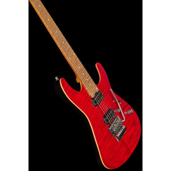 Harley Benton Fusion-III HH FR Roasted FCH