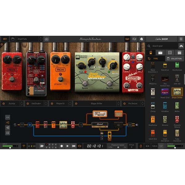 IK Multimedia AmpliTube 5 MAX