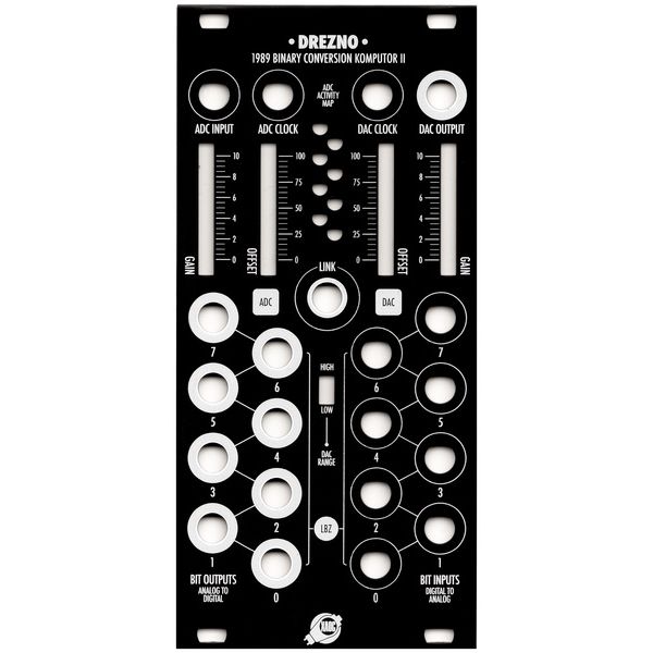 XAOC Devices Drezno II Black Panel