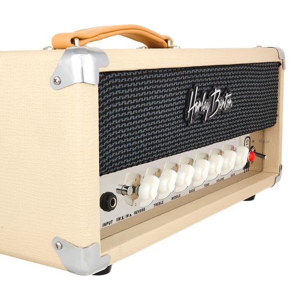 Harley Benton TUBE15 & G112