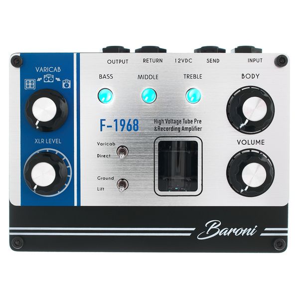 Foxgear Baroni Lab F-1968