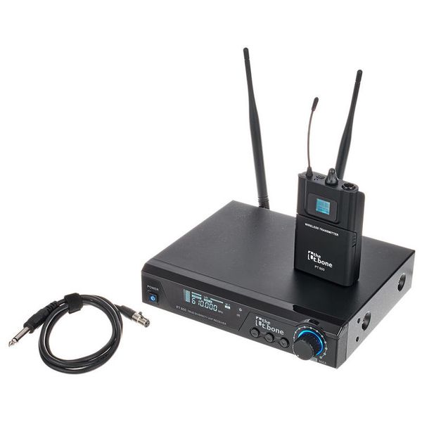 the t.bone freeU PT 600 BodymiKe T Bundle