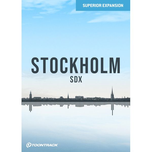 Toontrack SDX Stockholm
