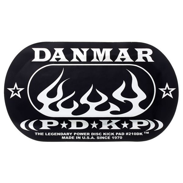 Danmar 210DKF Bass Drum Doublepad
