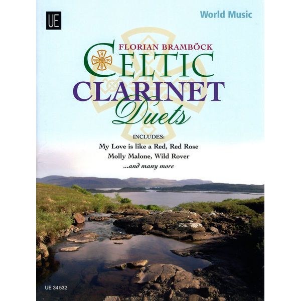 Universal Edition Celtic Clarinet Duets