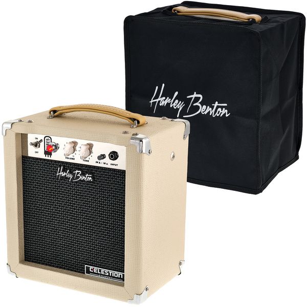 Harley Benton TUBE5 Celestion Bundle