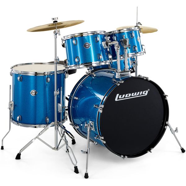 Ludwig Accent Drive 5pc Blue