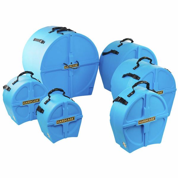 Hardcase HRockFus6 F.Lined Set L.Blue