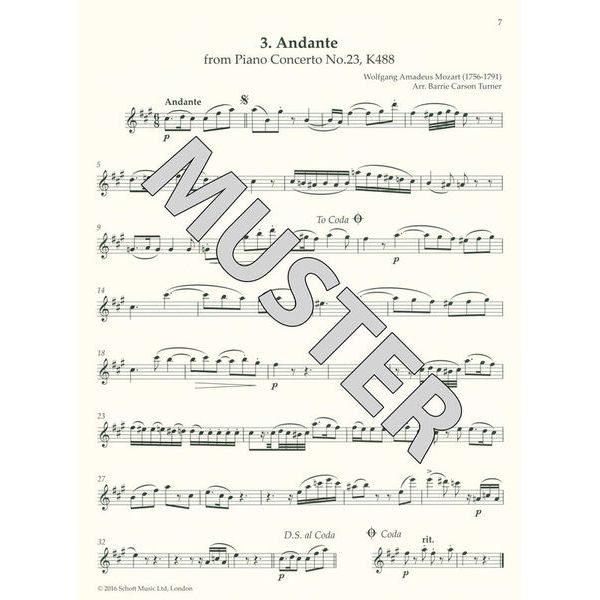 Schott The Flute Playlist