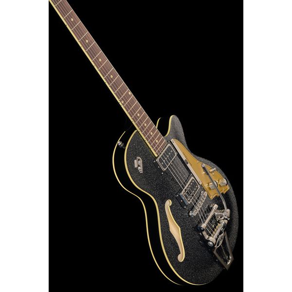 Duesenberg Starplayer TV Black Sparkle