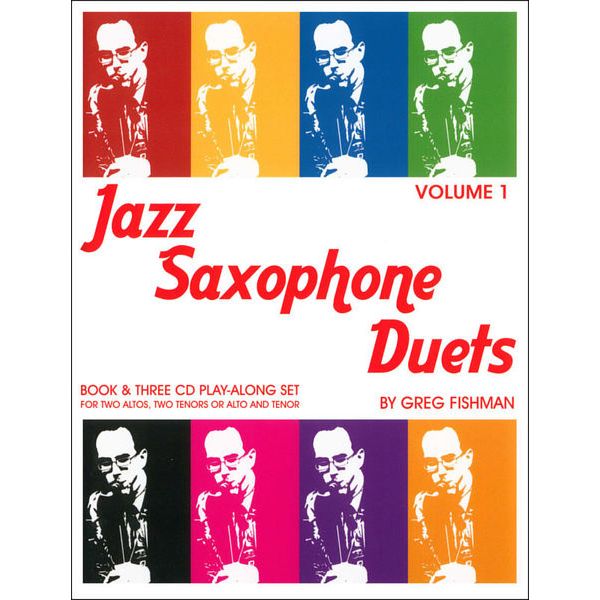 Greg Fishman Jazz Saxophone Duets 1