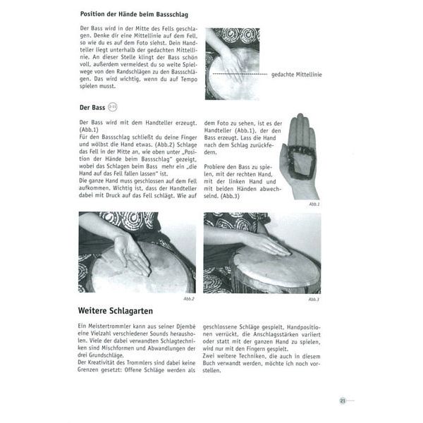 Sylvia Franke Djembe