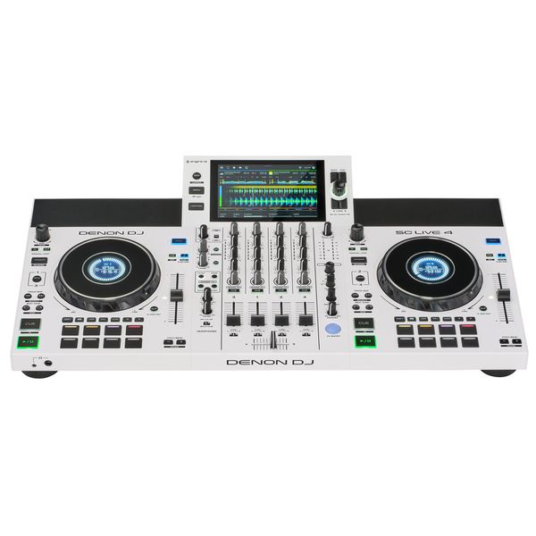 Denon DJ SC Live 4 white