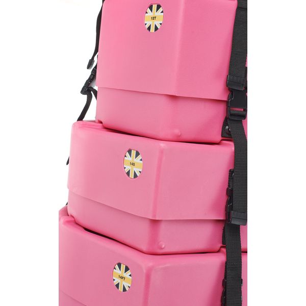 Hardcase HFUSION2 F.Lined Set Pink