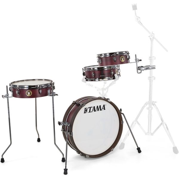 Tama Club Jam Pancake 4pcs Set -BWW