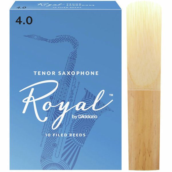 DAddario Woodwinds Royal Tenor Saxophone 4.0