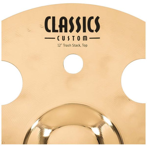 Meinl 12" Classic Custom Trash Stack