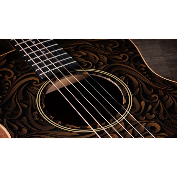 Taylor GS Mini-e Special Ed Paisley