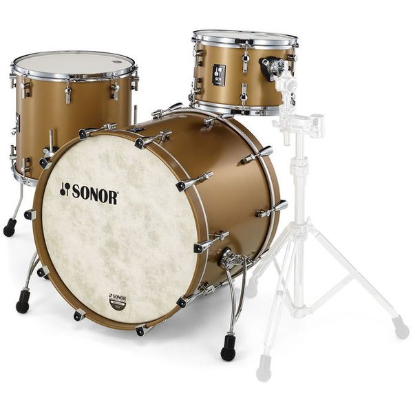 Sonor SQ1 Standard GT Satin Gold M.