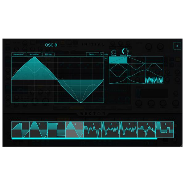 Initial Audio Sektor