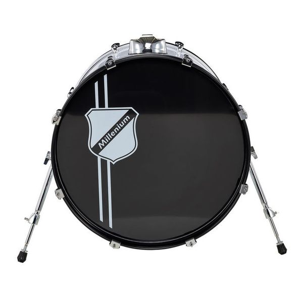 Millenium Focus 22"x16" Bass Drum White