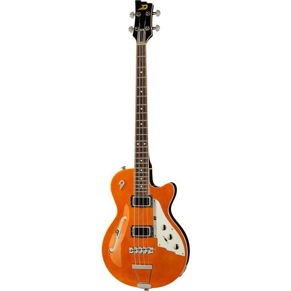 Duesenberg Starplayer Bass Vintage Orange