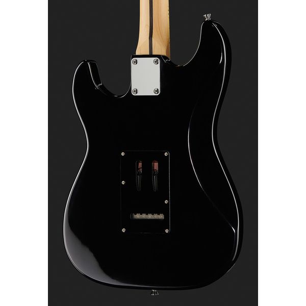 Harley Benton ST-57DG Black Tribute