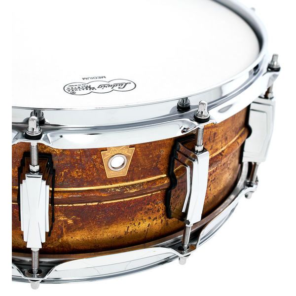 Ludwig 14"x05" Raw Brass Phonic