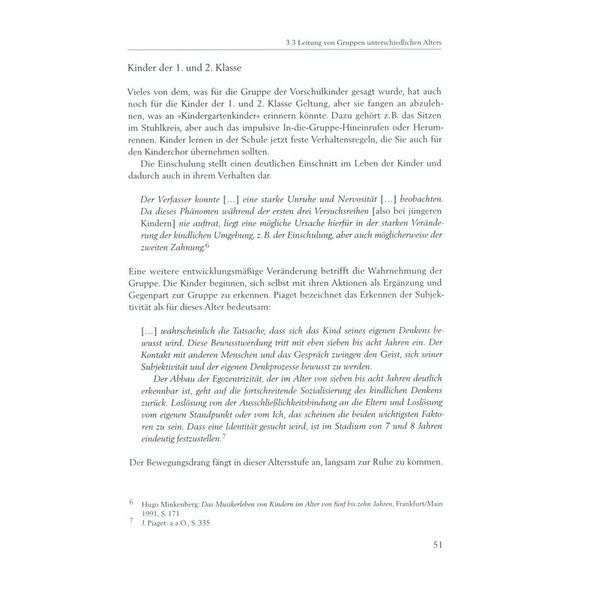 Schott Handbuch der Kinderchorleitung