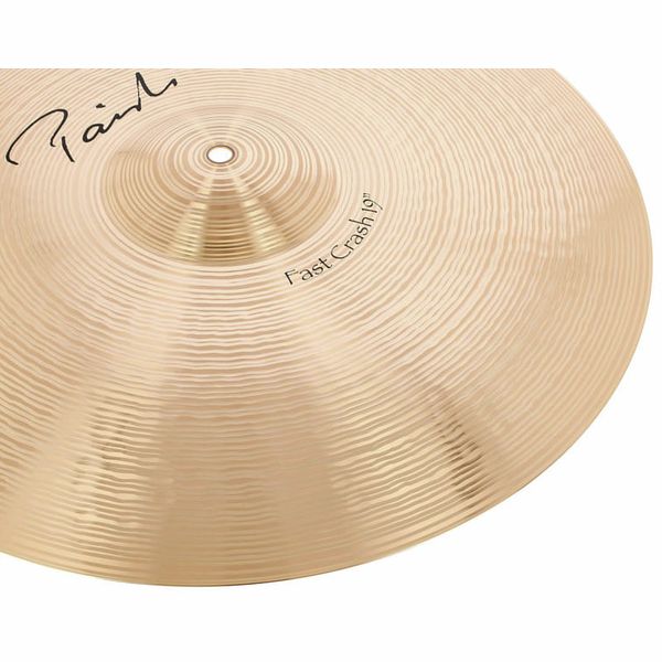 Paiste 19" Signature Fast Crash