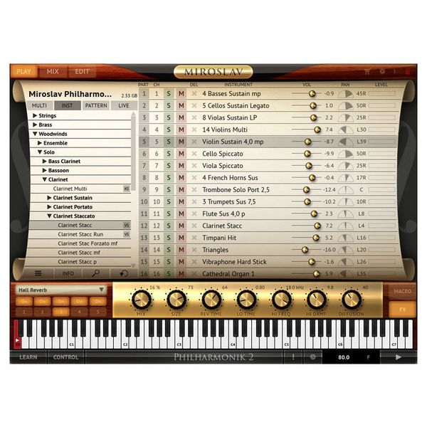 IK Multimedia Miroslav Philharmonik 2