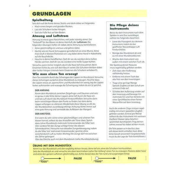 De Haske Essential Elements Trombone 1