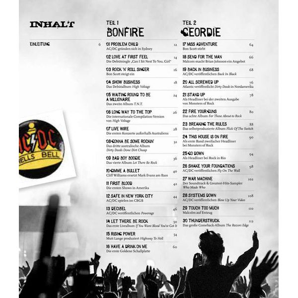 Hannibal Verlag 50 Jahre AC/DC