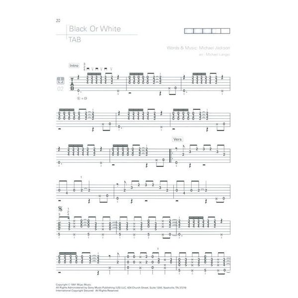 Edition Dux Acoustic Pop Guitar Solos 3