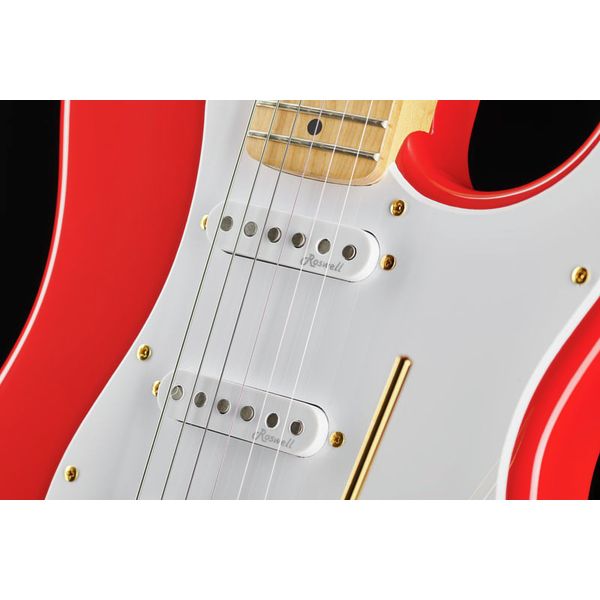 Harley Benton ST-59HM Fiesta Red