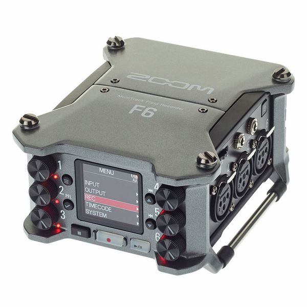 Zoom F6 Orca Bag Bundle