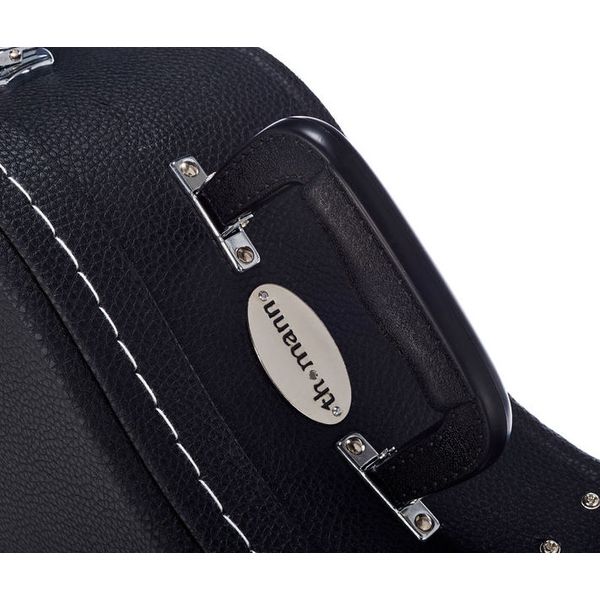 Harley Benton BigTone Trem White w/Case