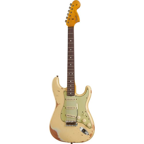 Fender 67 Strat AVW Heavy Relic