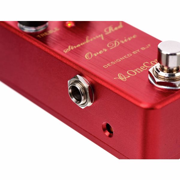 One Control Strawberry Red Overdrive